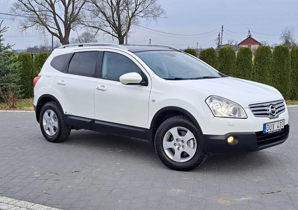 Nissan Qashqai+2 cena 28900 przebieg: 234682, rok produkcji 2009 z Suraż małe 172